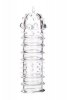 A-TOYS, Penis Sleeve, TPR, Transparent, 15.3 cm
